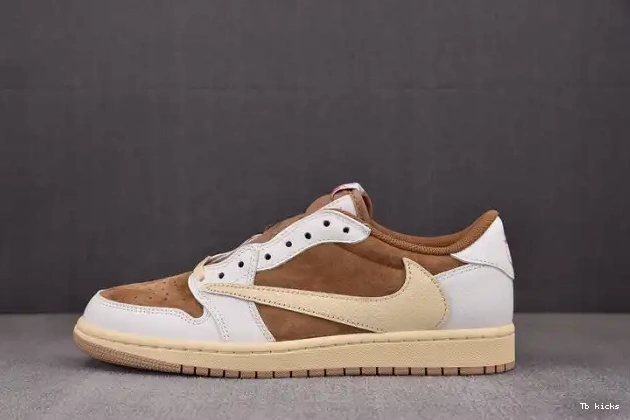 TBK SP Travis 1 OG Scott x DM7866-106 Low AJ 0511